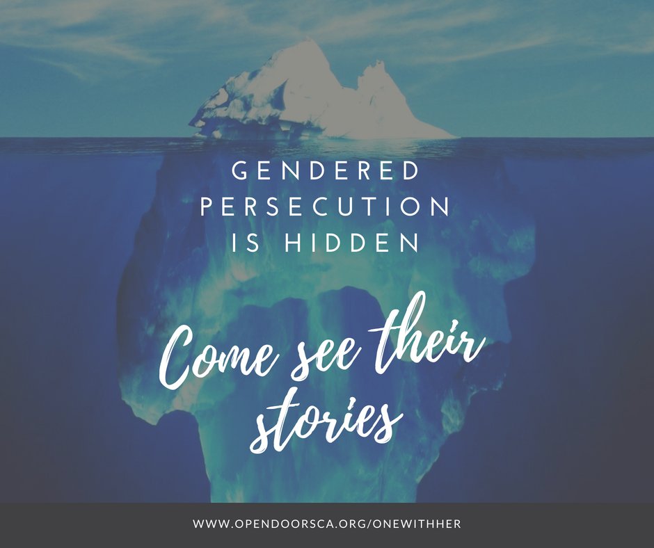OpenDoorsCanada's tweet photo. #OneWithHer is a mixed media exhibition which explores the complex multi-layered oppression that #Christian women face on account of their #gender, religion and socio-economic status. Sat, June 23 1pm - 5pm
Where: ARTSCAPE YOUNGPLACE: 180 Shaw St., Toronto https://t.co/pBqbEnaqTO https://t.co/PT7lomtmV0