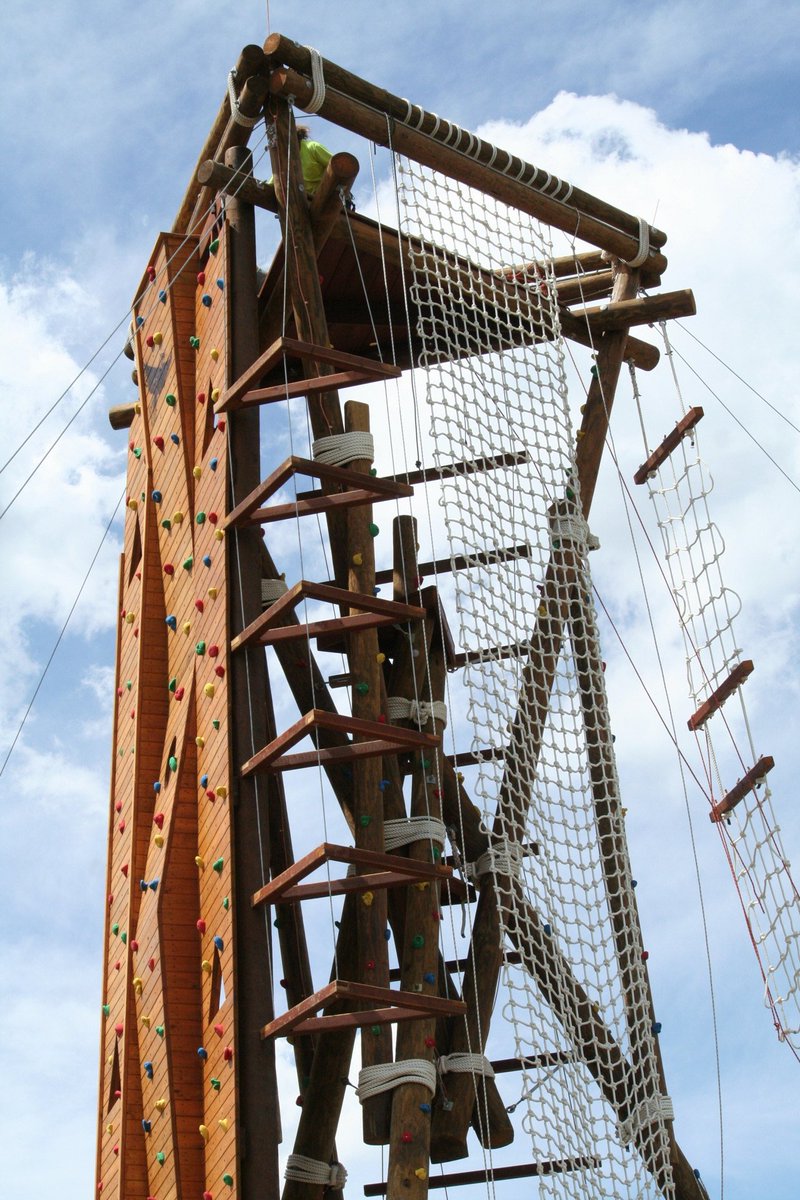 SOARADHD's tweet photo. Does it get more beautiful? Checkout our new Alpine Tower at our Wyoming base. The tower will offer several activities, including THE COOLEST rock climbing wall ever (we may be biased). The tower will be open to campers th... #EagleViewRanch #DuboisWY #AlpineTower #ADHDSummerCamp https://t.co/2n6woe5w7e