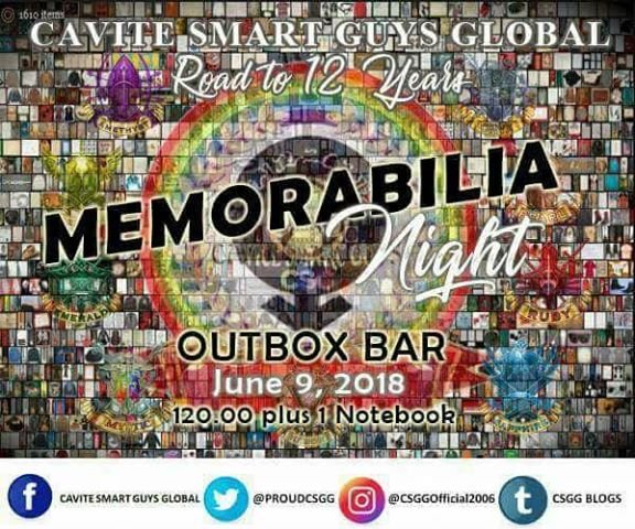 ProudCSGG's tweet photo. Join us as we walk down memory lane and recall how we started. Be in your best retro-oldies outfit and get a chance to win exciting prizes.
See ads for more details.
#CSGGSeason10
#CSGGMemorabiliaNight
#CSGGRoadTo12Years
#CSGGRoadToCSGGCrowns
#AllOutOneCSGG
#AllOutOneZaragosa https://t.co/KL8gtWabH9