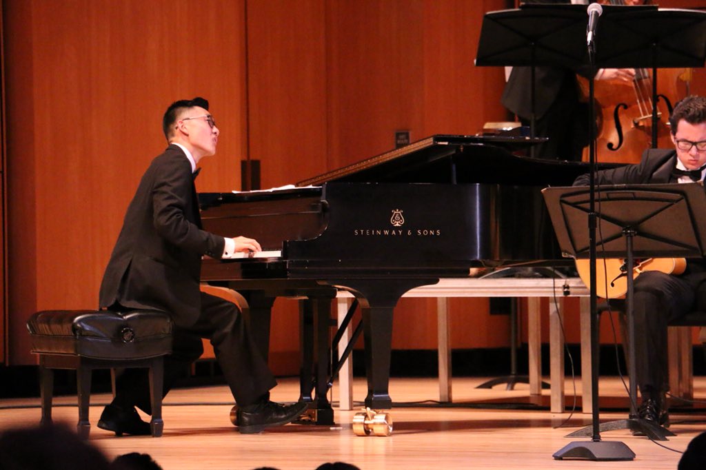 mathew_jayy's tweet photo. “No Strings Attached.” 🎻🎻🎻 My final concert is TONIGHT at 7pm in the PAC!! ($5 at the door). This performance will be the stuff of legend.  Also, flute/piano solos + epic music = an unforgettable night!! This is the end, my friends.  (: https://t.co/dsWasR5SRN