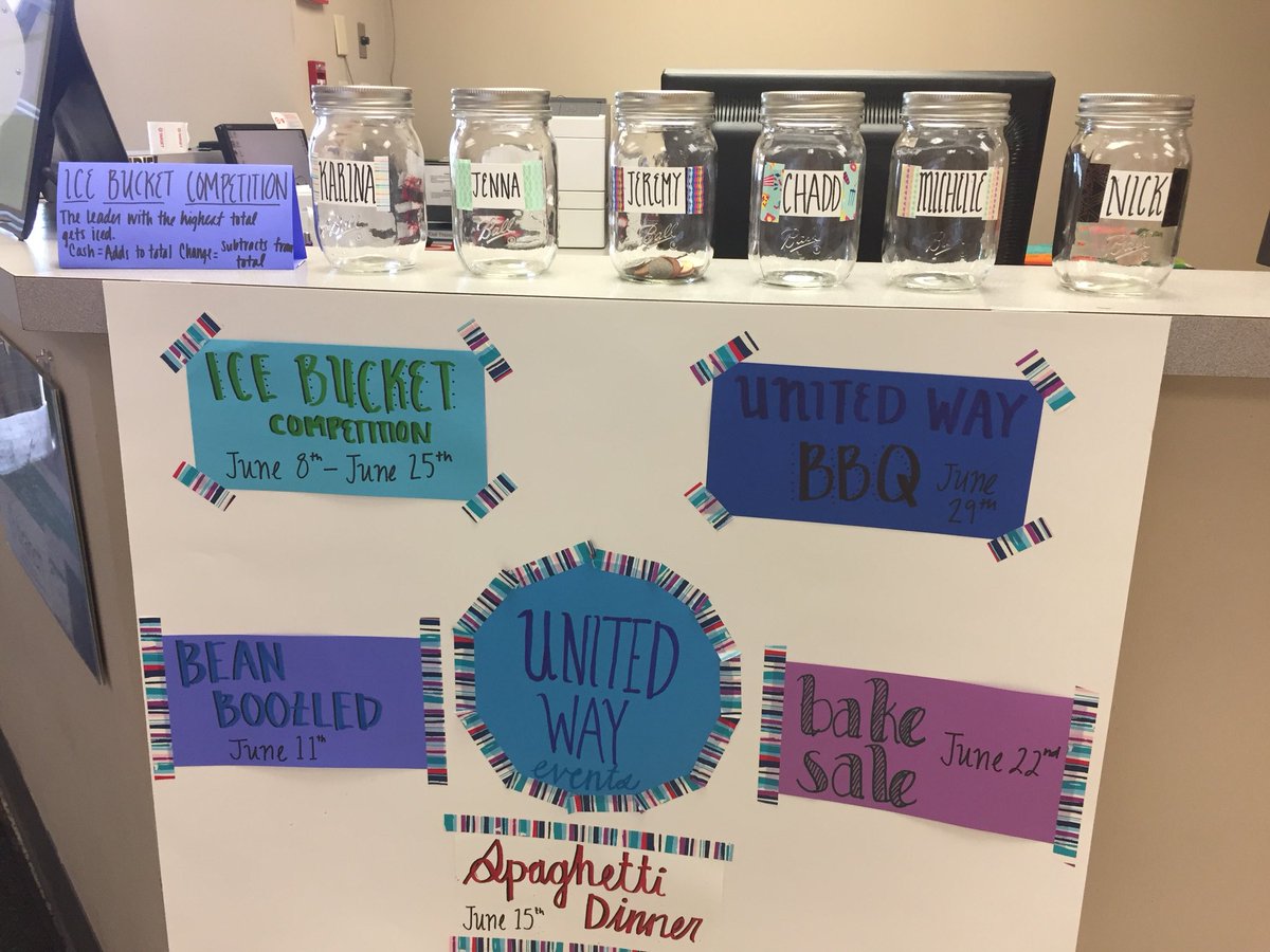 Already on my way to a 6-peat in penny wars...  #WhyMe #UnitedWay #GreatCause