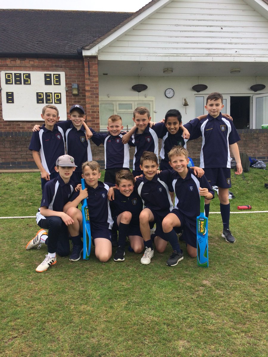 PertonPE's tweet photo. Year 5/6 Area Cricket Tournament. Winners and into the District round. Great Cricket and team spirit. Well done Perton. https://t.co/zov1ote06j