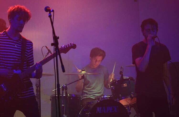 Lotta love for Harvey and Sam performing in there first gig as official band members. Future is bright 🦔x