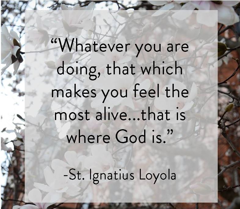 jesuitnews's tweet photo. #WednesdayWisdom from St. Ignatius https://t.co/x64iSGaZ8q