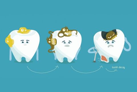 Take these preventative measures and stop tooth decay in it's tracks:
#OralHealthMonth bit.ly/2DPZRMq