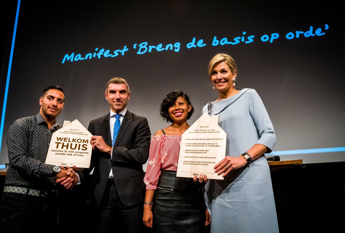 Mooi manifest. Duidelijke en concrete verlanglijst. Goed dat Maxima dit steunt! Top <a href="/Kansfonds/">Kansfonds</a> <a href="/Zwerfjongeren/">SZN</a>