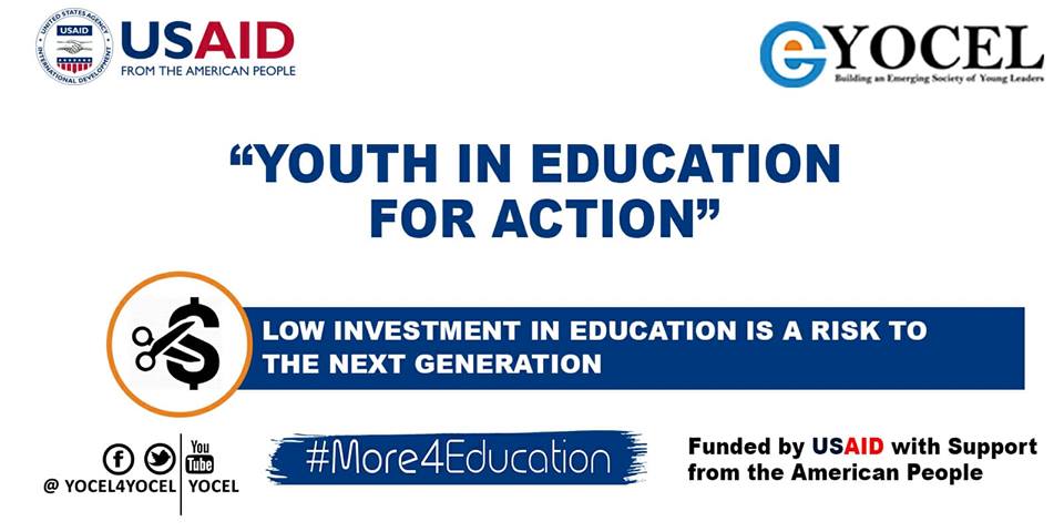 beyanho_'s tweet photo. My Name is Beyan Flomo Pewee and I endorse the #More4Education Campaign Supported by the America People through @USAIDEducation @USAIDLiberia .
#yocel4yocel
#YouthInEdu https://t.co/nJZsgIELdF