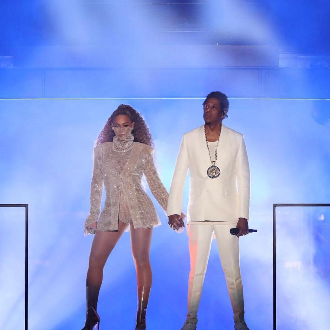Beyoncé and her children’s caretaker have officially opened #OTRII! Hey Bey, feel free to drop an album. We’d all appreciate you for it. Honestly. Truly. #Beyonce #Beyhive #BlackExcellence #BlackGirlMagic #Insta on bullhornnews.com/2018/06/06/bey… 
#BlackNews #BlackTwitter