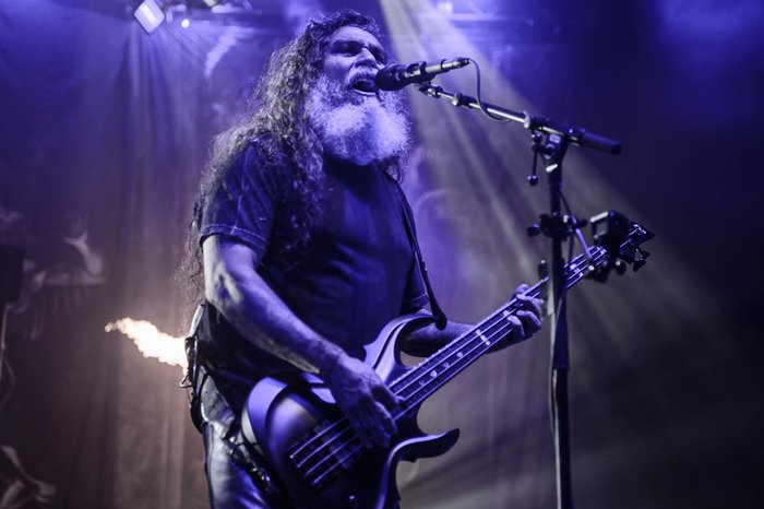 Happy birthday to Tom Araya of We hope today SLAYS. 