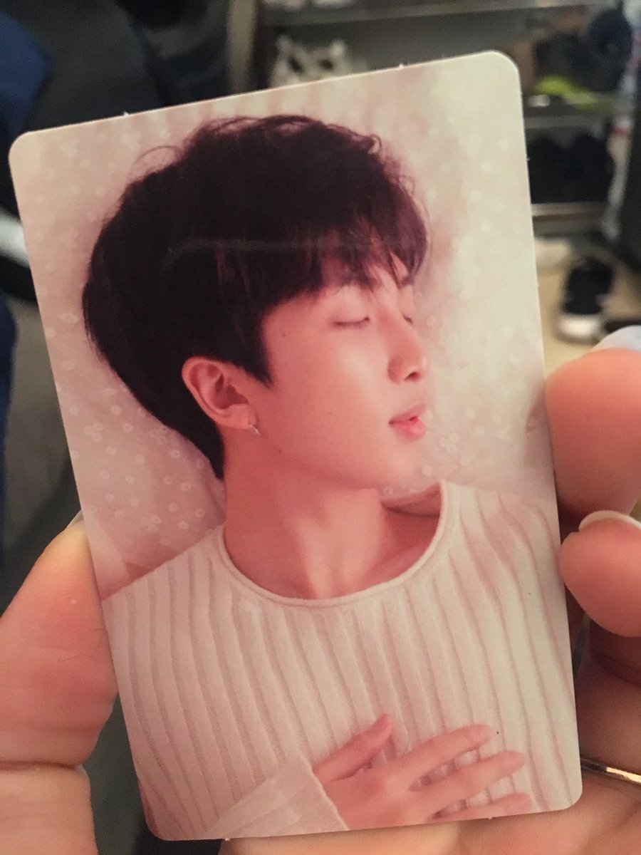 ChunkyBunneh's tweet photo. Hi mutuals! I got an RM photocard from my LY Tear U album and wanted to know if anyone with a jungkook photocard wanted to trade! Let me know!
#RM #LYTear #LYTearalbum #LYTearPhotoCard #RMPhotocard #BTS #2018BTSFesta #welcometobtsfesta2018 https://t.co/aOMbexTd27