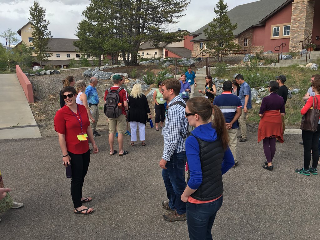TryLamp's tweet photo. A fun way of team building #SI2Leadville2018 https://t.co/KlTF0e7MoX
