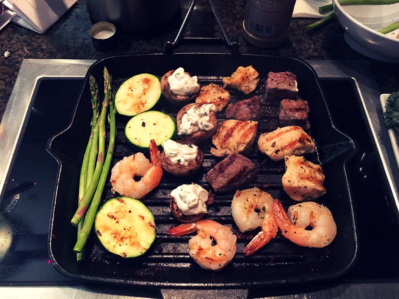 TheMeltingPotMA's tweet photo. We’re making a mark in #Fondue history… a grill mark, that is. 🥩 Our new grill cooking style is now available at The #Bedford / #Burlington #MeltingPot. #letsgrillthis https://t.co/izNqzj0IiE