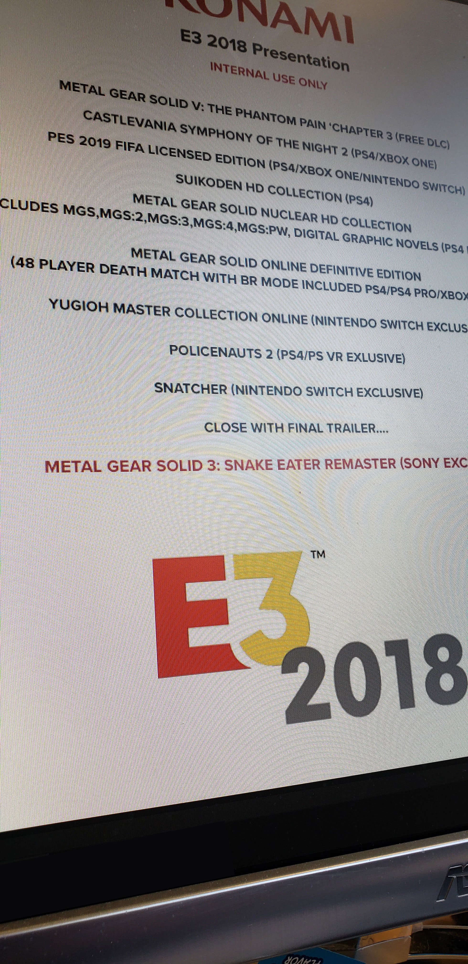 Metal Gear Solid Mgn Please Don T Ask I Cannot Reveal The Source But This Is Going To Be One For The Books 18 T Co Nqbgdqzvey Twitter