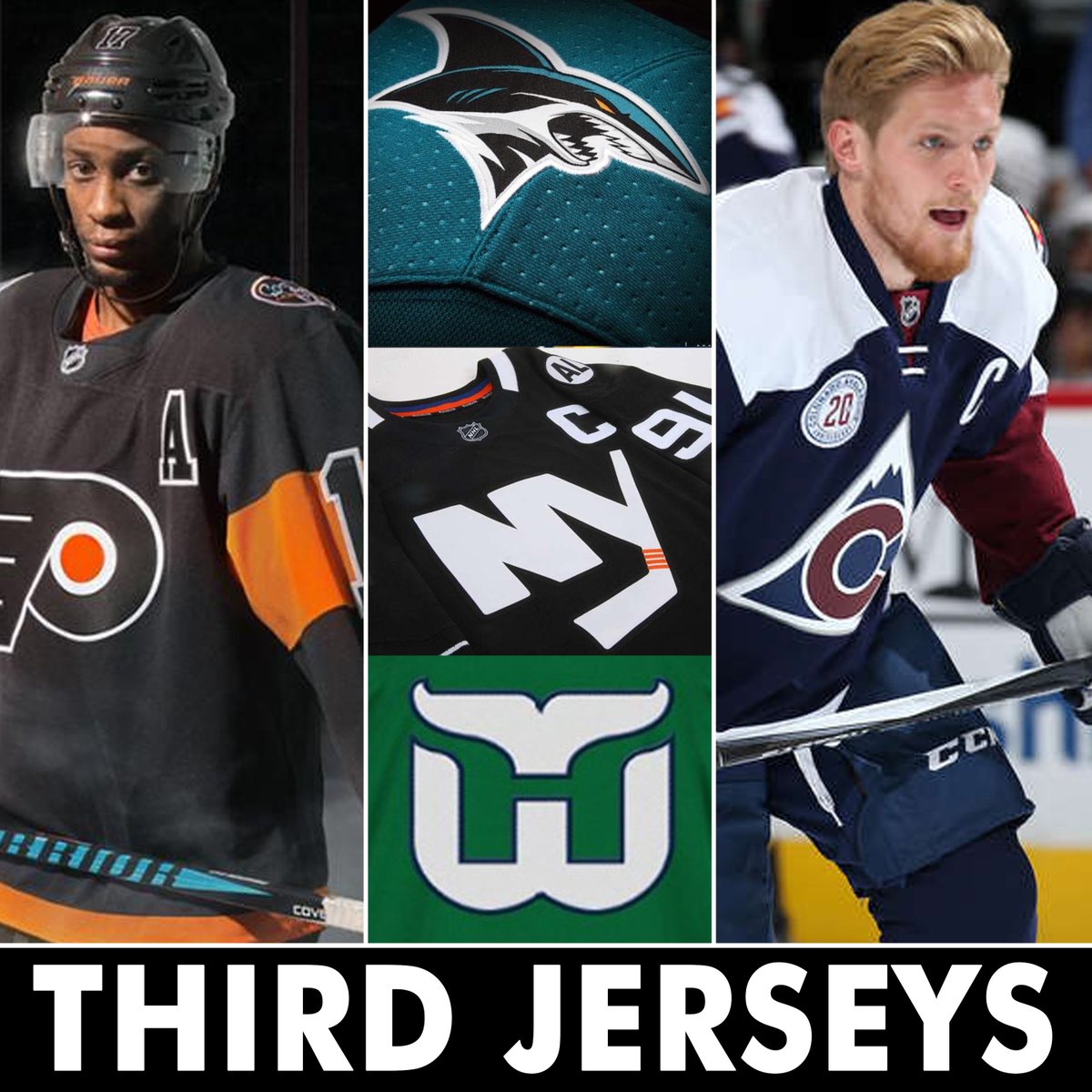 Puck_Marks's tweet photo. UPDATE: We already have more news about the third jerseys for 2018-19... including the list of teams who will be getting them next year!

Read about it here >> https://t.co/FSuHdUXYLP

#NHL #nhladidas #adidashockey #adidasjerseys #whalers #Isles #thirdjerseys #hockey  #nhljerseys https://t.co/71Km2Izu24