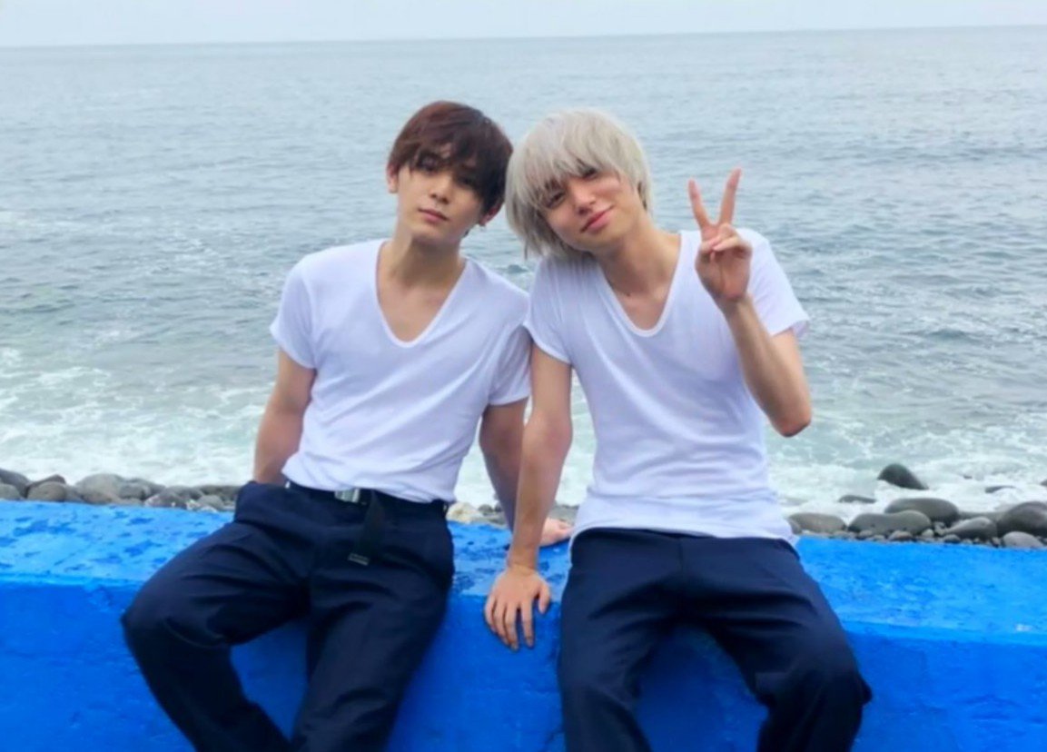 山田 涼介 伊野尾 慧