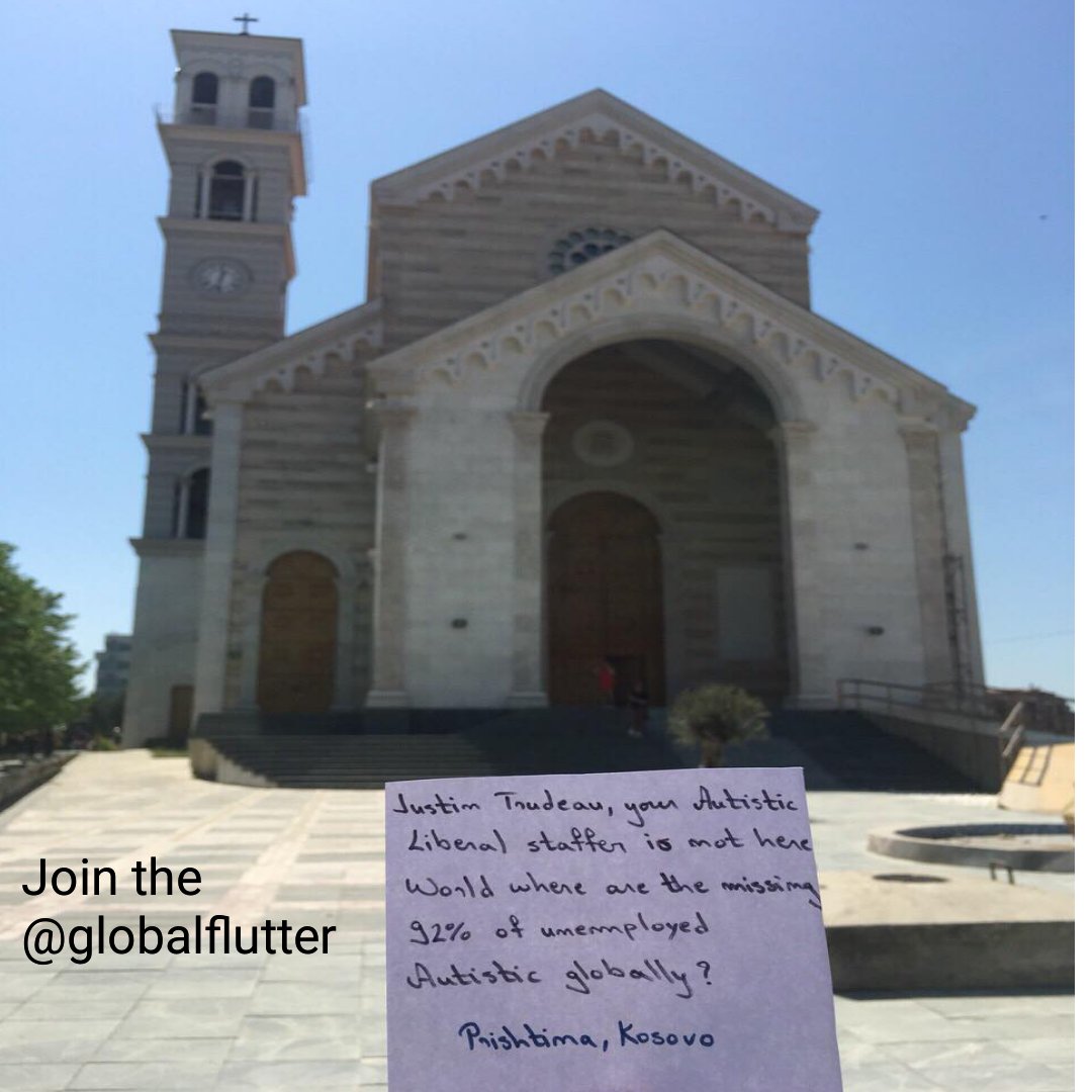 globalflutter's tweet photo. Day 190
Promises, Accountability & transparency still missing.
Promised #Canada 's
UN Disability Optional Protocol &
Disability Act still missing.
92% of Autistics in the workforce missing.
2030 #World worker shortage a reality!
We demand
#staffaccess #employementaccess https://t.co/Wrp0mT16Wb