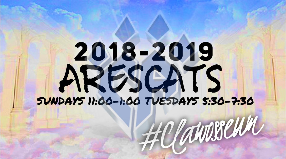 Very excited and blessed to be coaching Zeta, Aurora, and Ares for the 2018-2019 season!! 💙🖤