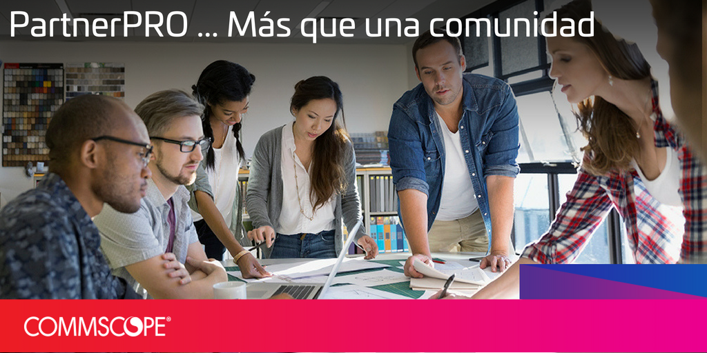 CommScope's tweet photo. #OrgulloCommScope La red #PartnerPRO está diseñada para ayudar a nuestros partners a encontrar nuevas oportunidades en el mercado competitivo de hoy. @Matias_Fagnilli le explica más en este blog: https://t.co/0uGWIwEbVb
#CommScopeCALA #CALAPartners #ThinkCommScope https://t.co/XFsBdivwsl