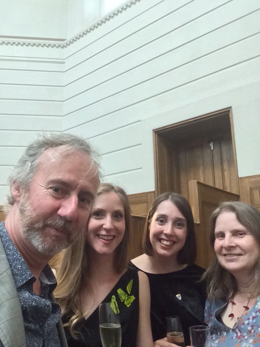 Well done to all at <a href="/stalbansmuseums/">St Albans Museums</a> for great new museum opening tonight and great to see @UniHertsArts  <a href="/ace_southeast/">Arts Council England, South East</a> supported artists <a href="/SusieMacmurray/">Susie MacMurray</a> Lyndall Phelps, Abi Spendlove and Katy Gilliam-Hull playing such an important part in displays.