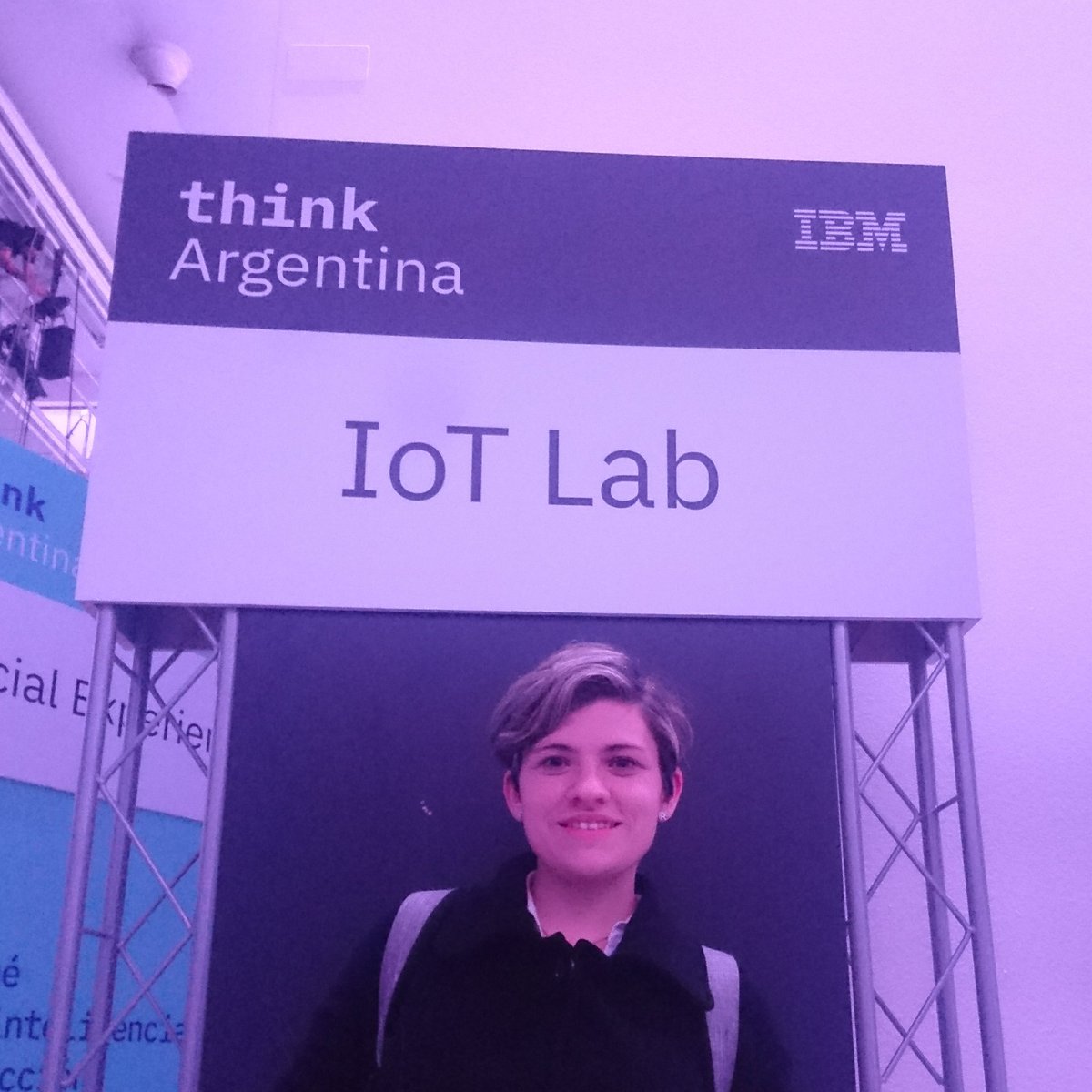 AmeBalsamo's tweet image. Tenemo&apos; #NewProfilePic #ThinkArgentina #iotlab