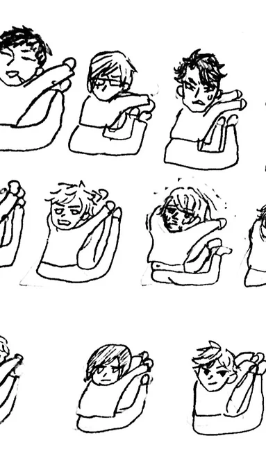 いつも至さん描くときだけあれこれ設定を思い出している気がします。 
