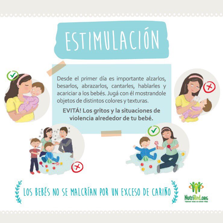 Nutrired's tweet photo. Lo mejor que podés darle a tu bebé, es tu TIEMPO.
Los bebés no se malcrían por un exceso de cariño! https://t.co/4ITy8C3AiA
