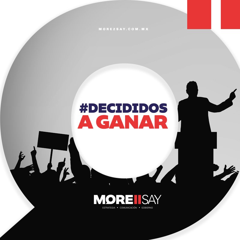 more2say_mx's tweet photo. Nuestra razón de ser es hacer posible que líderes que desean un cambio social, tengan una comunicación efectiva y eficiente para obtener el respaldo y aprobación de los ciudadanos. #DecididosAGanar #More2Say #Elecciones2018 https://t.co/cHXci0xSmd