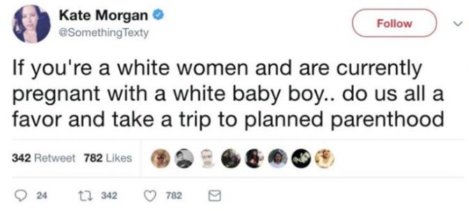 EuropeanRevolt's tweet photo. They refer to themselves as "anti-racist", what they really are is 'Anti White'. #TheMoreYouKnow #TheLessTheyKnow https://t.co/bUSPFf9V91