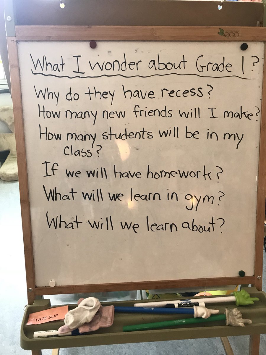 CF_kindies's tweet photo. Kindergarten has been visiting grade 1 classrooms this week to help prepare for grade 1. @Copperfield106 https://t.co/ndtCDpGLHV