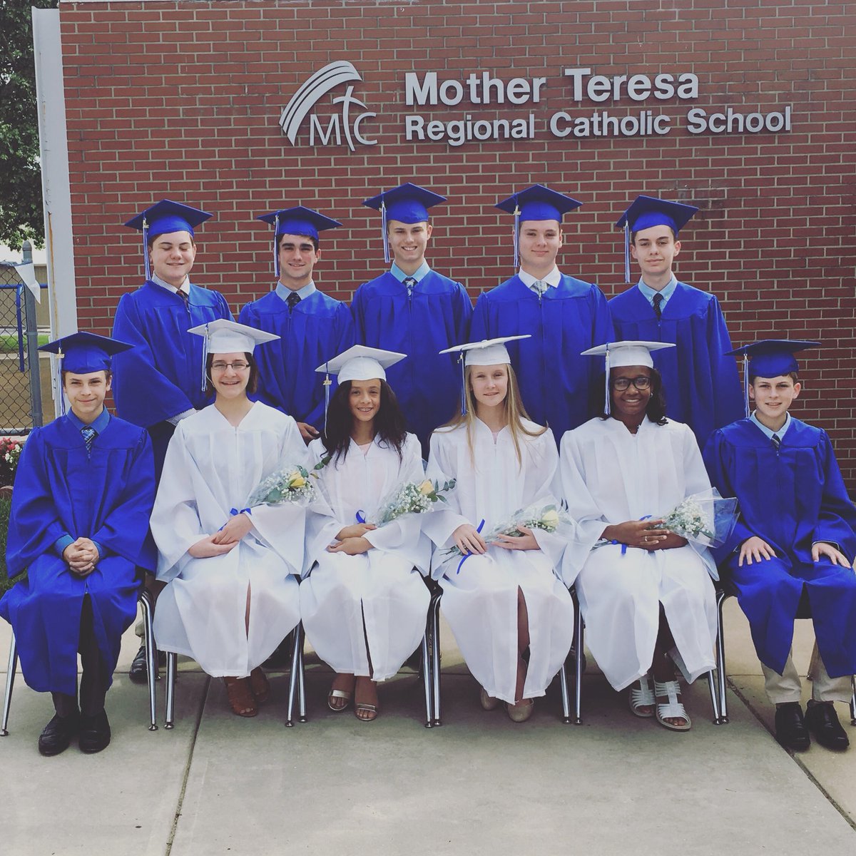 MTCRegional's tweet image. @MTCRegional congratulates the Class of 2018! #MTCproud #MTCalumni #EquippingSaints #classof2018 #graduation @ArchPhilly @PhillyCathSch