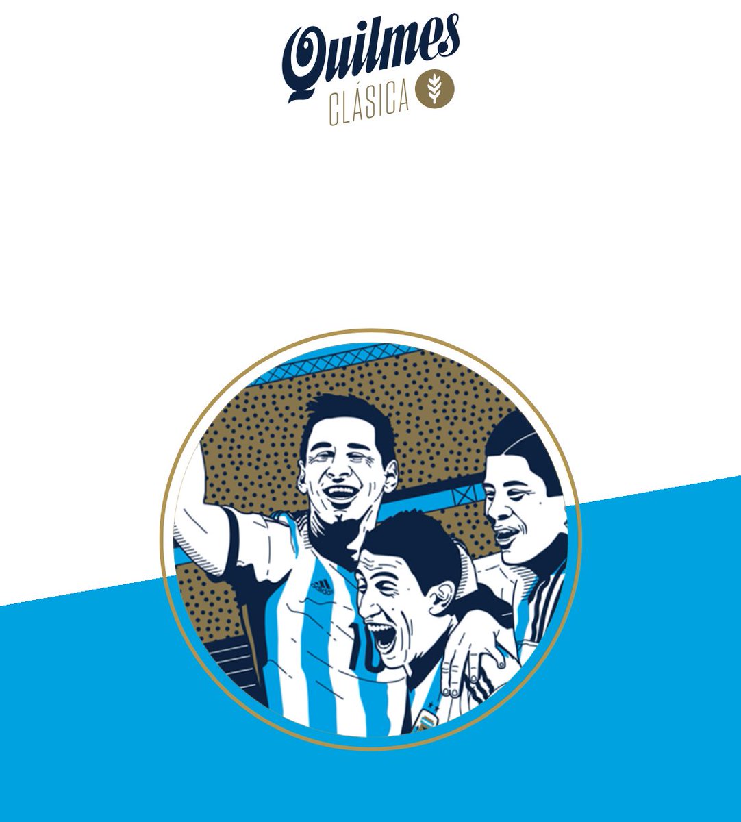 RiverPlate's tweet photo. ¡Hay una nueva lista de convocados! 
@Quilmes_Cerveza te invita a vivir una experiencia única y bien argentina.
Participá por ser uno de los privilegiados que van a alentar a la Selección al predio de @afa junto a exjugadores.
Viví la mística, metete ya en https://t.co/uhP1A275q1 https://t.co/68KGoqAxkt