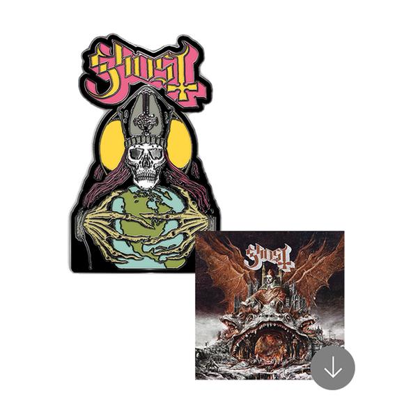 thebandGHOST's tweet photo. [MESSAGE FROM THE CLERGY] 

We wish to inform you if you haven't purchased your digital copy of #Prequelle yet, we urge you to do so...available now with special Ghost merchandise. https://t.co/e9kSf92LvH https://t.co/4eCaJM6w8d