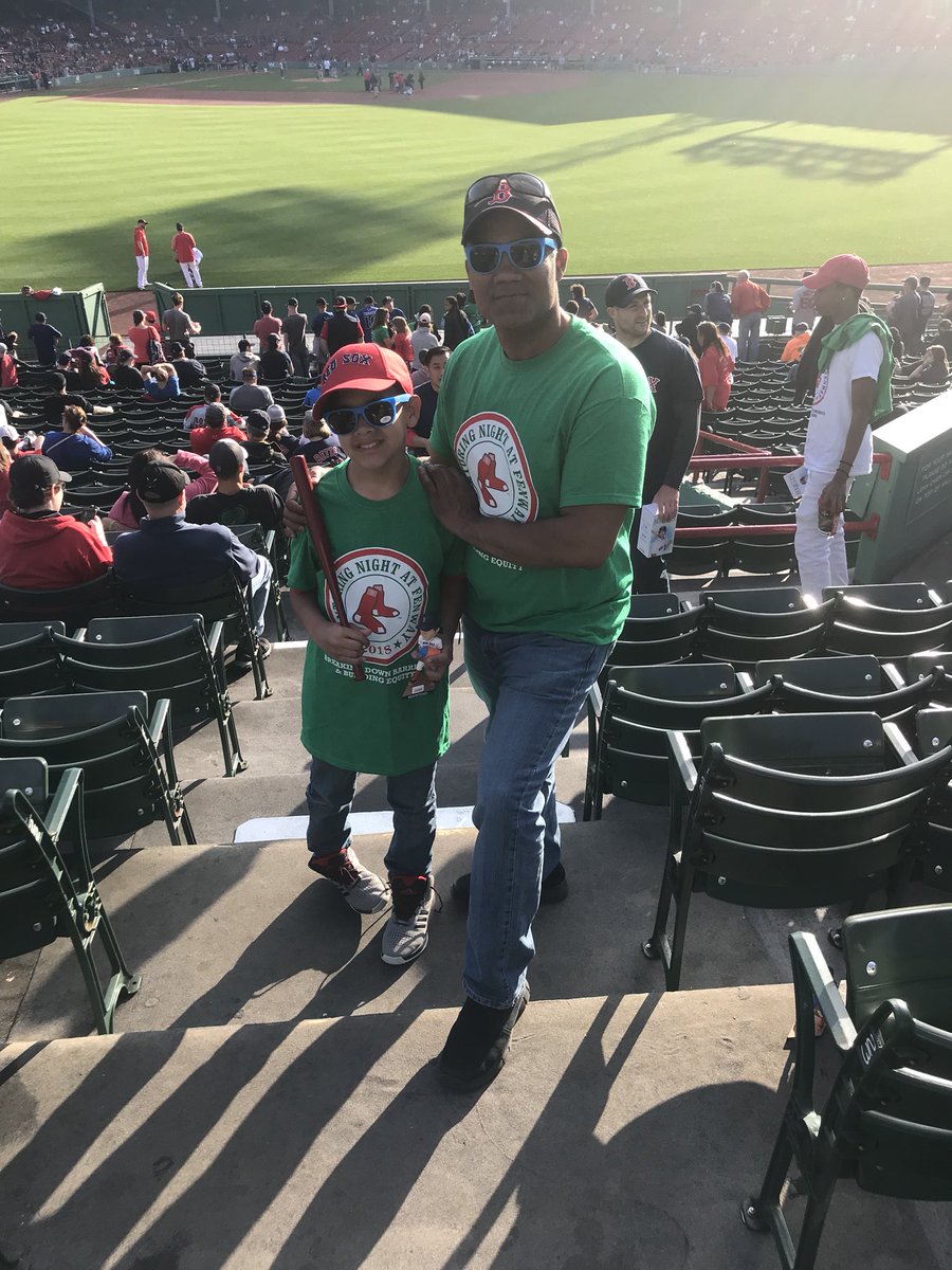 At the Red Sox game <a href="/MassMentoring/">Mass Mentoring Partnership</a>