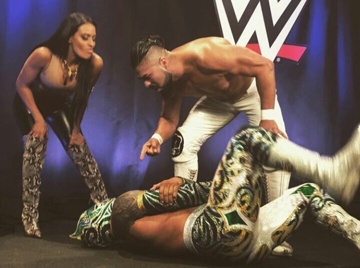 EnvyIsFatal's tweet photo. How many times does Andrade have to beat you before you realize that you'll never be on his level? He is everything that you wish you were, and then some. Nobody will be shocked after you slip back into irrelevance after we humiliate you come next week. https://t.co/c8MNLeXJAh