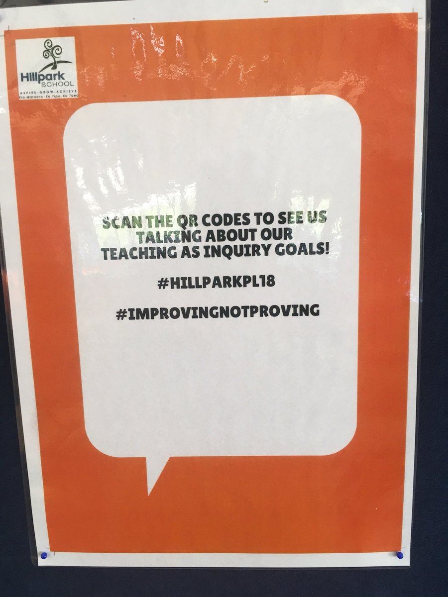 janetmccarroll's tweet image. TAI it’s all about improving our practice not proving #HILLPARKPL18
#IMPROVINGNOTPROVING@janetmccarroll