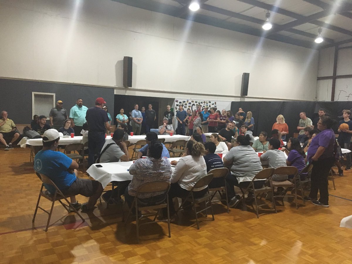 chadrowell's tweet photo. Awesome group tonight to go out and share the Gospel in Princeton!!! #crossover2018 #sbc18 https://t.co/MrZGJnAoTa