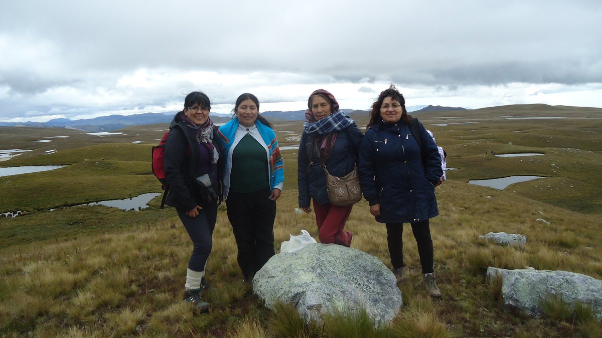 RedULAM's tweet photo. Varias actividades desarrolló Aso. Mujeres en Defensa de la Vida de Cajamarca durante visita de integrante de ULAM de Ecuador. Léalo en: https://t.co/44nJPCWohy
#ULAM
#DefensorasVidaPerú
#MujeresResistenciaLA
#MujeresDefensorasLA
#NOviolenciacontraDefensoras
#MujeryMinería https://t.co/tBFOq7Rbez