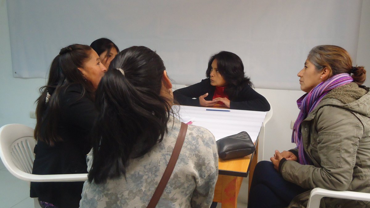 RedULAM's tweet photo. Varias actividades desarrolló Aso. Mujeres en Defensa de la Vida de Cajamarca durante visita de integrante de ULAM de Ecuador. Léalo en: https://t.co/44nJPCWohy
#ULAM
#DefensorasVidaPerú
#MujeresResistenciaLA
#MujeresDefensorasLA
#NOviolenciacontraDefensoras
#MujeryMinería https://t.co/tBFOq7Rbez