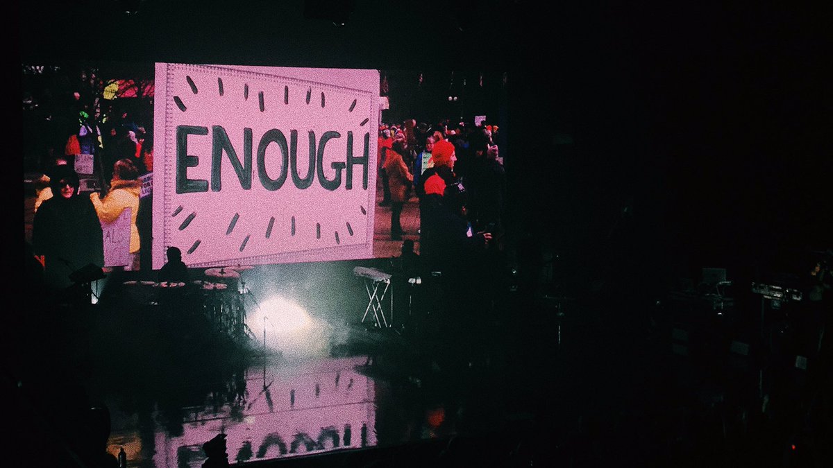 CCabelloNews's tweet photo. Camila on stage at the #NBTSTourBirmingham (via @jamieleecutts) https://t.co/lFq9GSPXtB