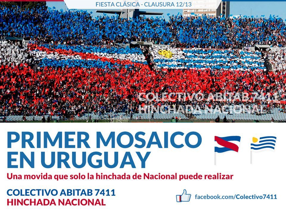 JotaPeUy's tweet photo. Por primera vez dice la nota... JA JA!
Como les duele Nacional!!! https://t.co/EFqOhEmePv
