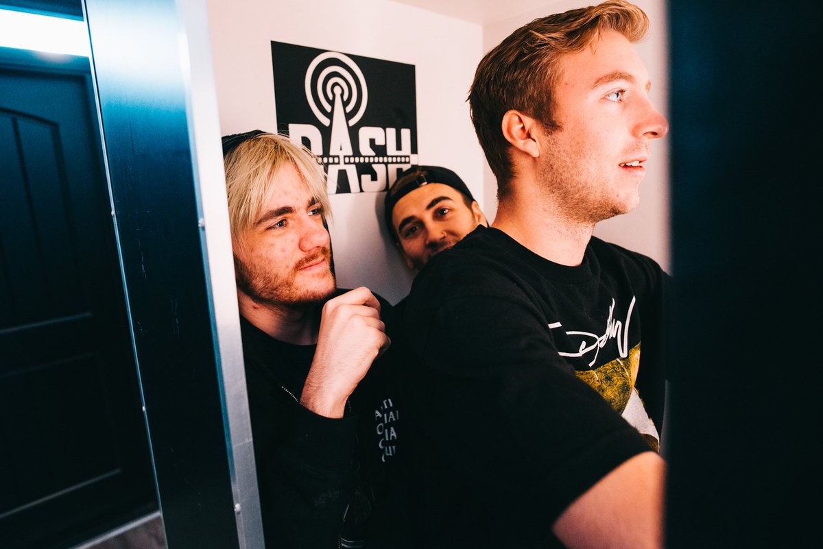 Buygore's tweet photo. BTS photos from Sunday Brunch at @dash_radio #BuygoreRadio

📷: @edenskiz https://t.co/FAhhakaGqZ