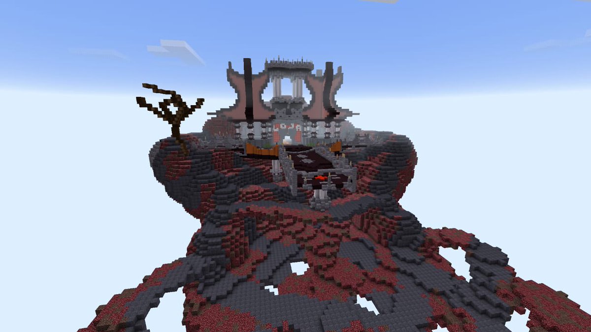 DownsFactions's tweet photo. Spoiler do nosso lobby pra vocês sendo feito pela equipe @FuryBuilders https://t.co/CheeD6kiE5
