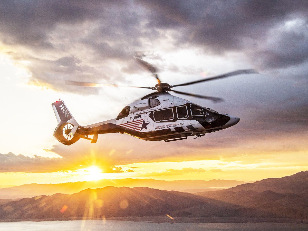 IntlVibeTech's tweet photo. A helicopter that can roll - that's amazing tech. https://t.co/5WAa7oJOqy. Picture by Airbus #safety #BorntoFly https://t.co/YUhuhJ3Agj