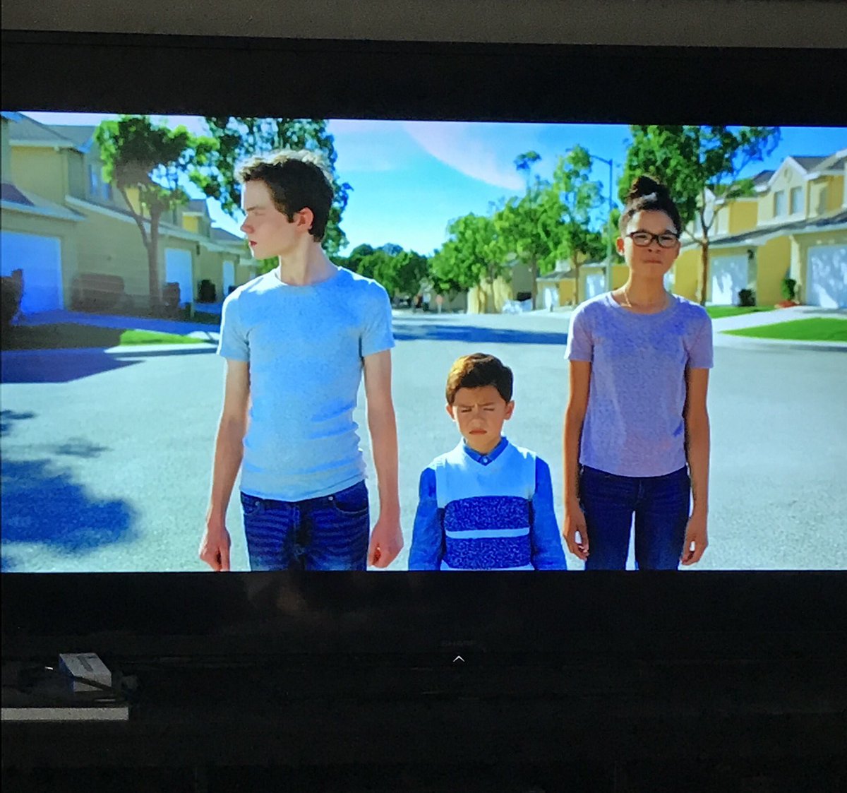 HayyyJennifer's tweet photo. Family movie ๐ฅ night! Get your copy on blu-ray today! #WrinkleInTimeBluray #wrinkleintimeevent #disneymovies https://t.co/pM0hzfwFOL