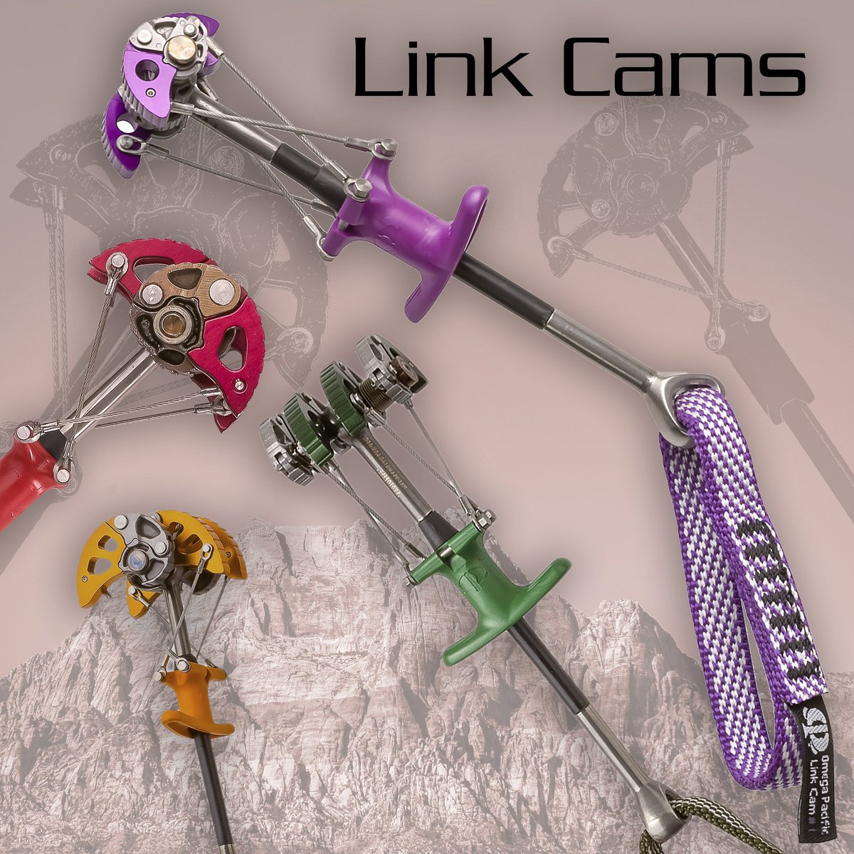 OmegaPac's tweet photo. Omega Pacific Link Cams- Revolutionary concept in Cam Protection from legendary gear designer Greg Lowe
Trisecting cam lobe provides an amazing placement range per size
https://t.co/mw1hzR8ANA #OmegaPacific #rockclimbing #mountaineering #tradclimbing #climbing #climb #GetOutside https://t.co/jdWpxwVPAf