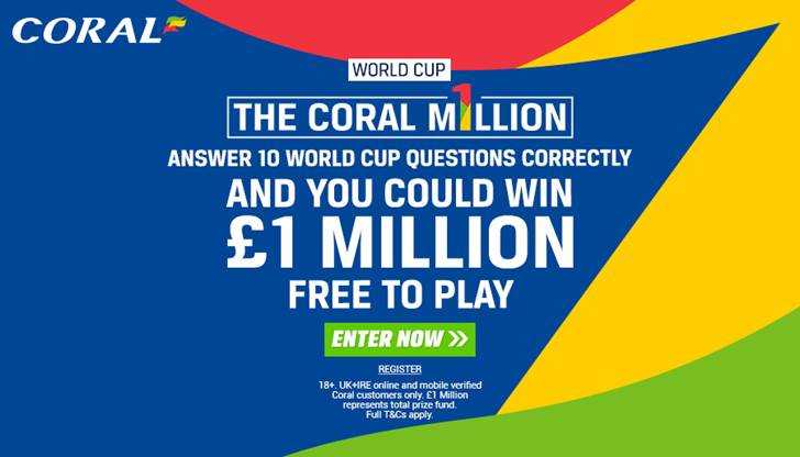 Coral Millions World Cup