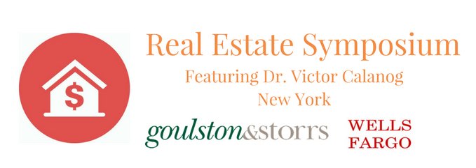 Last week, we partnered with <a href="/WellsFargo/">Wells Fargo</a> to host a Real Estate Symposium and networking event in New York that brought together professionals in the #RealEstate, #Finance, and #Lending industries. Thank you to all who attended, and we look forward to future events.