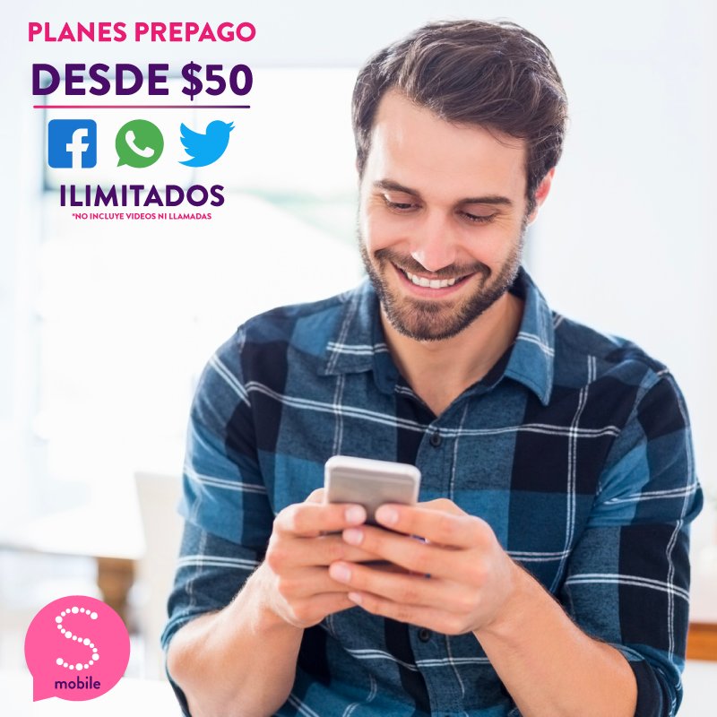 simpati_mobile's tweet photo. 📱Contamos con los mejores planes desde $50 que se adaptan a tus necesidades y lo mejor de todo es que ‼No hay contratos forzoso‼
¡Cámbiate ahora y conoce todos nuestros planes en 👉 https://t.co/RL0ai8v6eO

#CambiaDeChip #SimpatiMobile #redessociales #telefonialibre https://t.co/VSgpwoCoRG