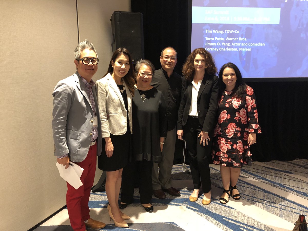 angiehoughton's tweet photo. Excited to attend the #3AFsummit with my #AARP colleagues and speak about AAPIs 50+! https://t.co/nluQRlsNLi