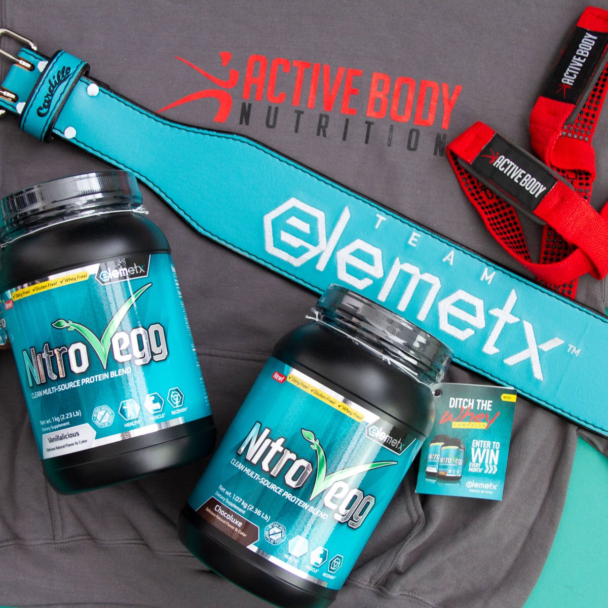 Heavy lifting essentials with @activebodynutrition and @cardilloweightbelts .
Do you squat and deadlift? if you don't you are missing out on some of the best exercises that can increase your overall physical strength. C
heck out the instagram post here: ow.ly/DiKo30knuvp